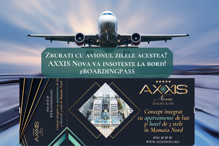 AXXIS Nova Boardingpass